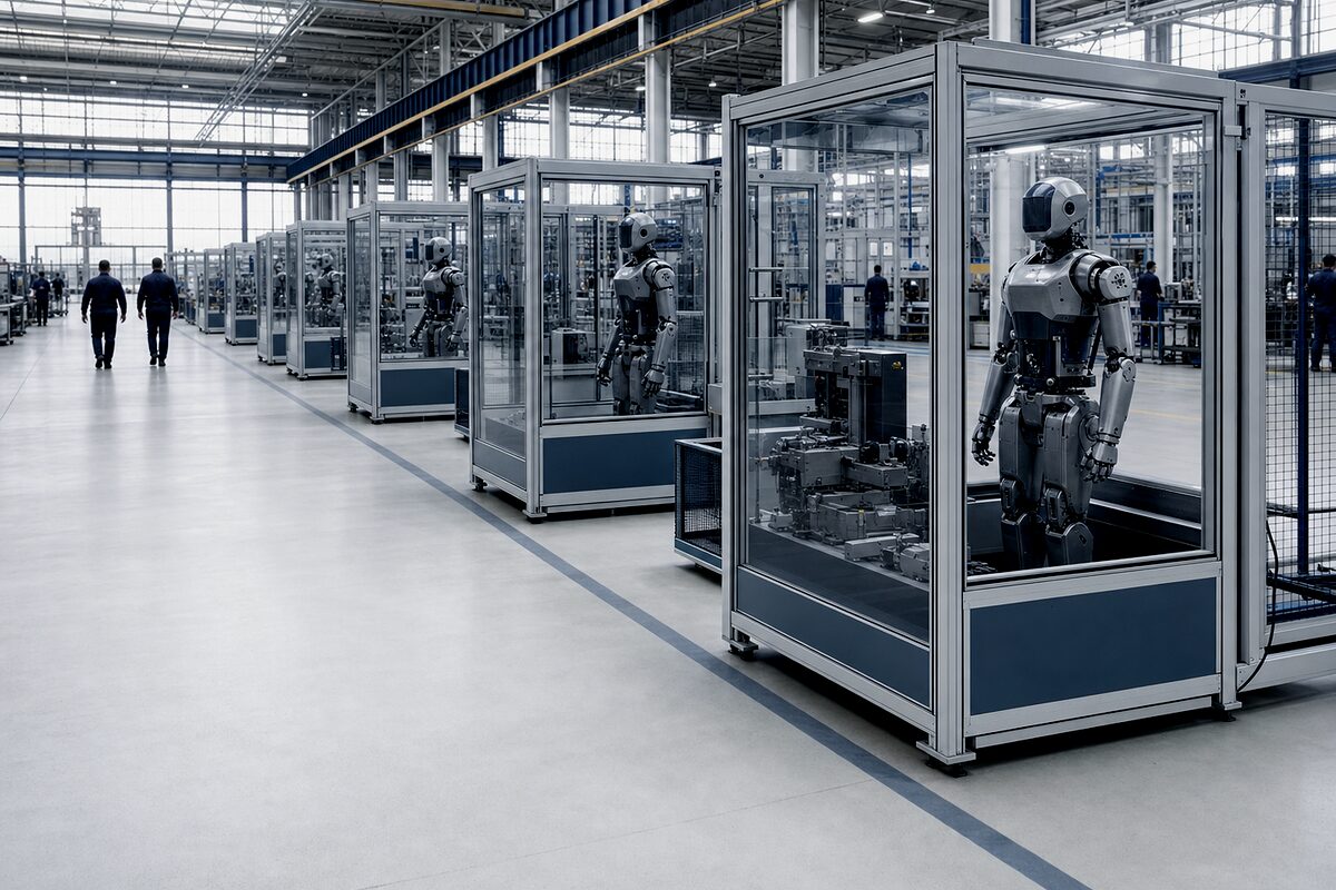 Corporate LLM für KI-Agenten und Robotik