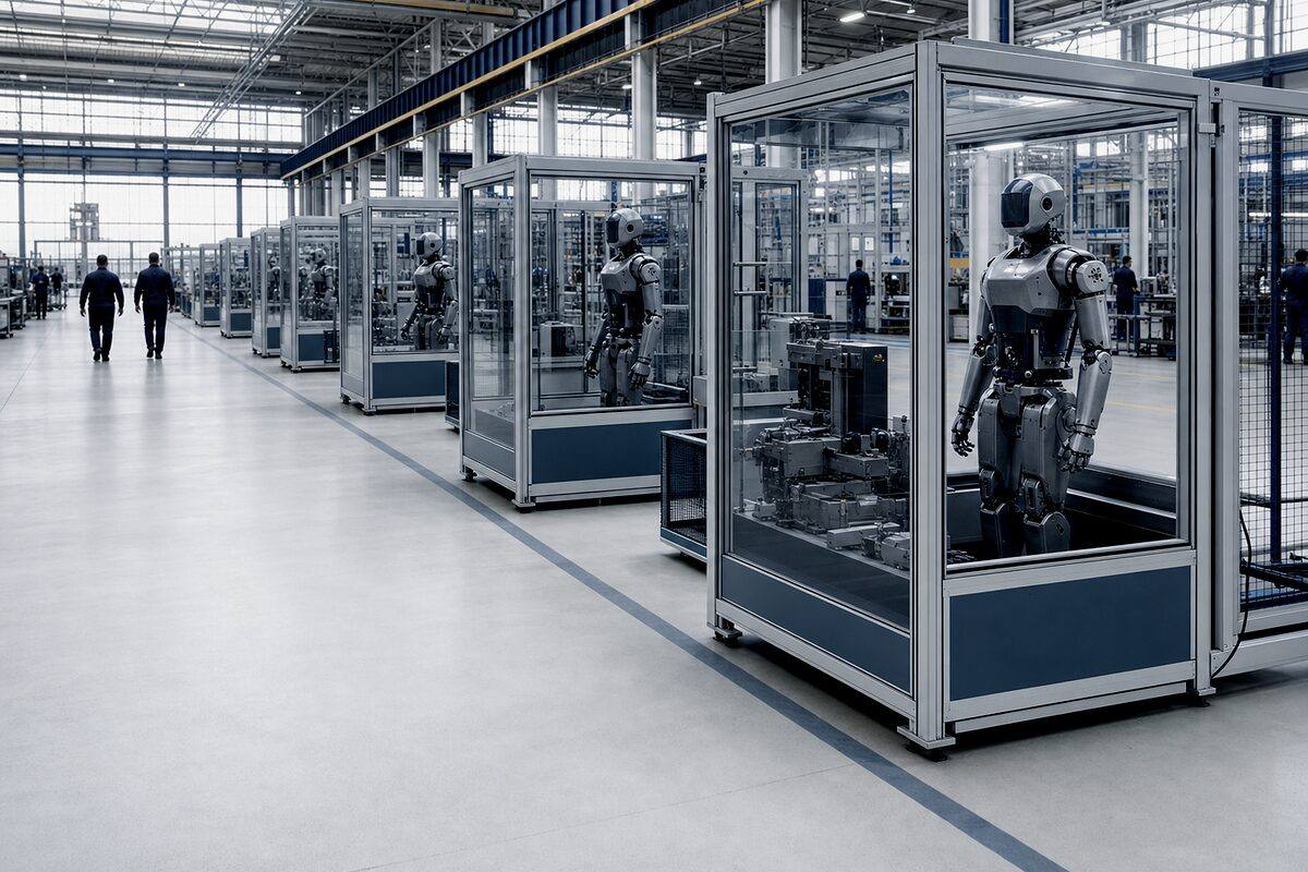 Corporate LLM für KI-Agenten und Robotik