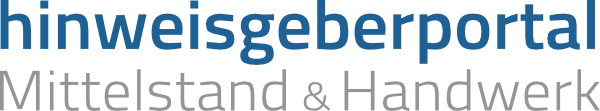 Logo hgp Hinweisgeberportal Mittelstand